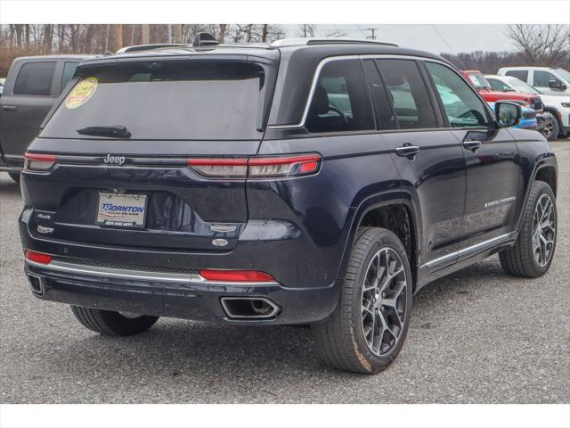 2023 Jeep Grand Cherokee L Overland 4x4