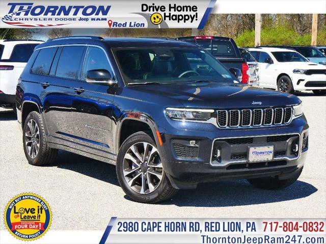 2023 Jeep Grand Cherokee L Overland 4x4 2023 Jeep Grand Cherokee L Overland 4x4