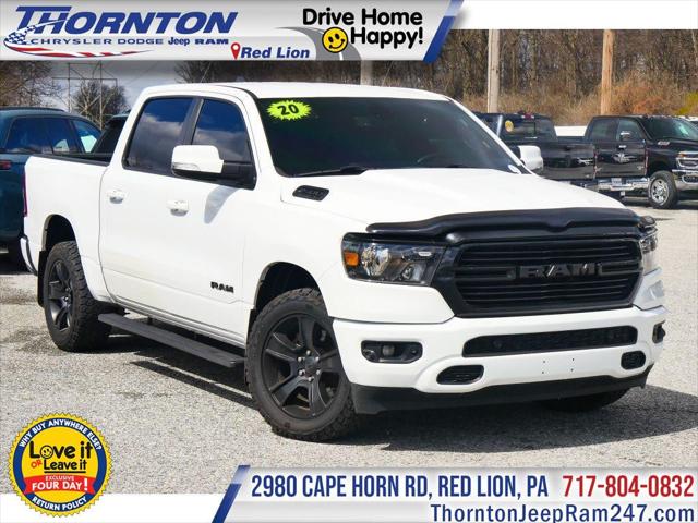 2020 RAM 1500 Big Horn Crew Cab 4x4 57 Box