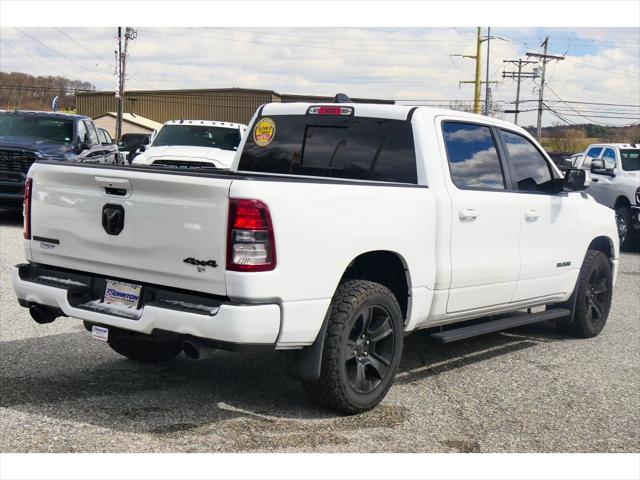 2020 RAM 1500 Big Horn Crew Cab 4x4 57 Box