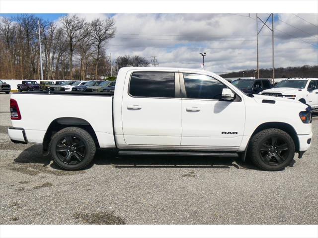 2020 RAM 1500 Big Horn Crew Cab 4x4 57 Box 2020 RAM 1500 Big Horn Crew Cab 4x4 57 Box