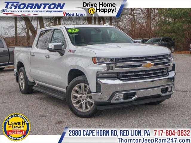 2022 Chevrolet Silverado 1500 LTD 4WD Crew Cab Short Bed LTZ