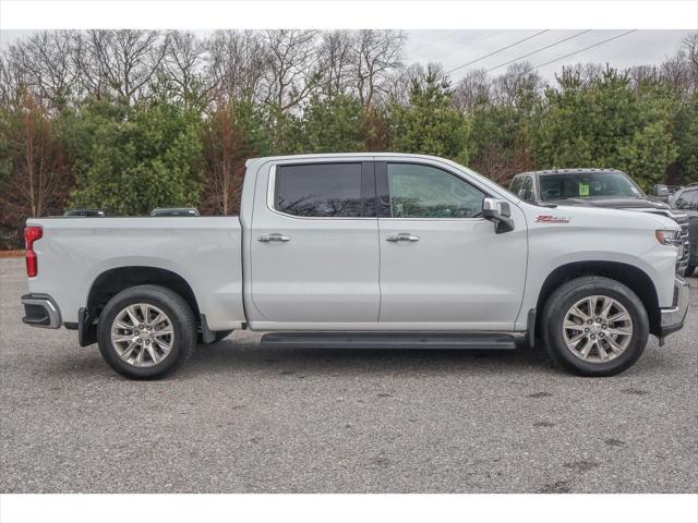 2022 Chevrolet Silverado 1500 LTD 4WD Crew Cab Short Bed LTZ