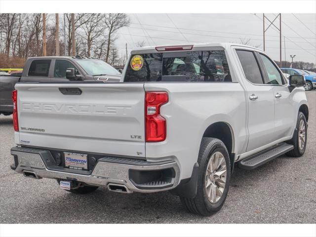 2022 Chevrolet Silverado 1500 LTD 4WD Crew Cab Short Bed LTZ