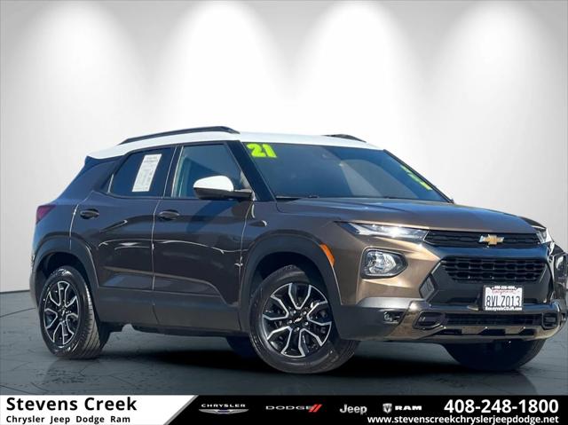 2021 Chevrolet TrailBlazer AWD ACTIV for sale in San Jose, CA