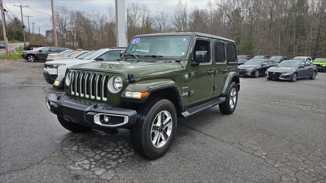 2021 Jeep Wrangler Unlimited Sahara 2021 Jeep Wrangler Unlimited Sahara