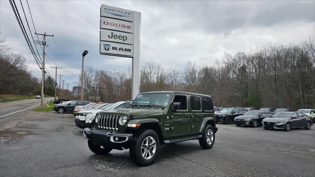 2021 Jeep Wrangler Unlimited Sahara 2021 Jeep Wrangler Unlimited Sahara