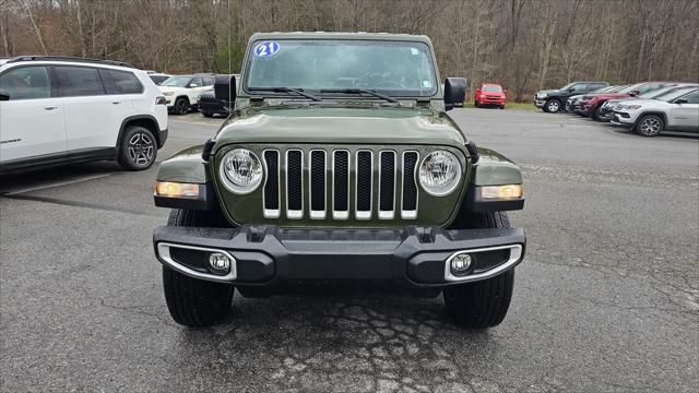 2021 Jeep Wrangler Unlimited Sahara 2021 Jeep Wrangler Unlimited Sahara