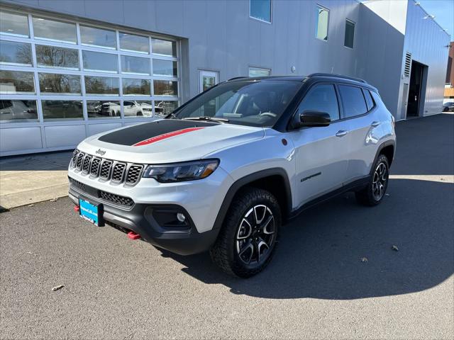 2026 Jeep Compass COMPASS TRAILHAWK 4X4