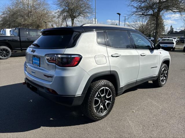 2026 Jeep Compass COMPASS TRAILHAWK 4X4