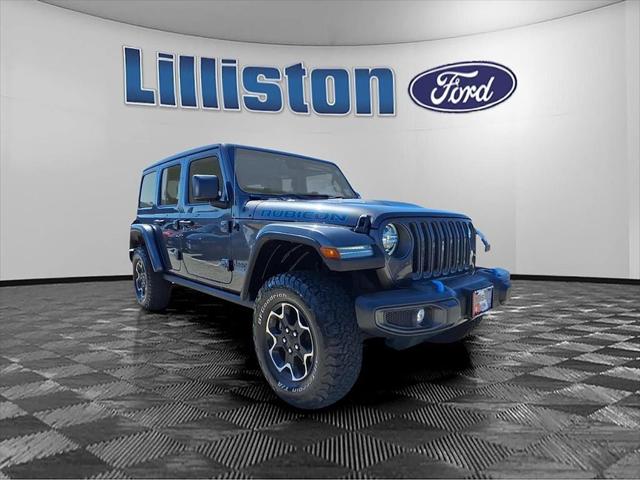 2021 Jeep Wrangler 4xe Unlimited Rubicon 4x4