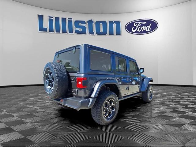 2021 Jeep Wrangler 4xe Unlimited Rubicon 4x4