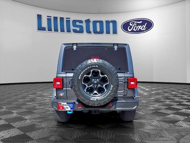 2021 Jeep Wrangler 4xe Unlimited Rubicon 4x4