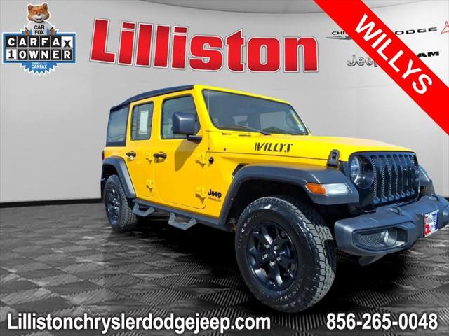 2021 Jeep Wrangler Unlimited Willys 4x4