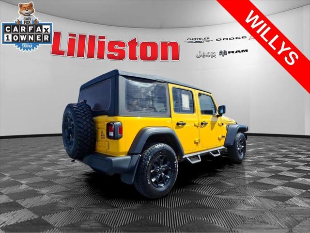 2021 Jeep Wrangler Unlimited Willys 4x4