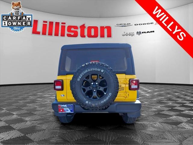 2021 Jeep Wrangler Unlimited Willys 4x4