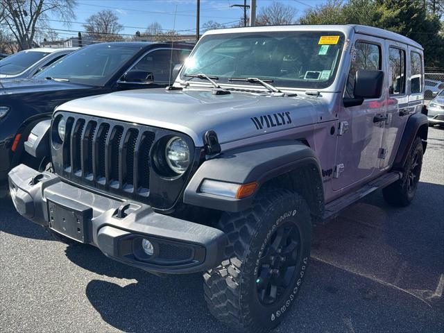 2022 Jeep Wrangler Unlimited Willys 4x4
