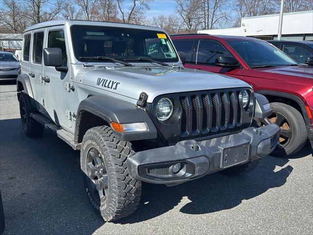 2022 Jeep Wrangler Unlimited Willys 4x4
