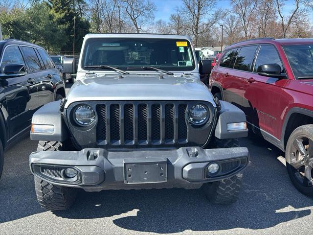 2022 Jeep Wrangler Unlimited Willys 4x4