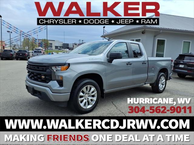 2024 Chevrolet Silverado 1500 2WD Double Cab Standard Bed Custom