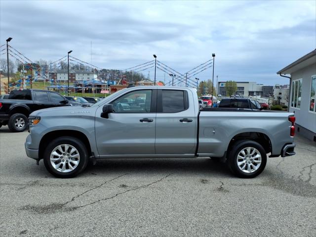 2024 Chevrolet Silverado 1500 2WD Double Cab Standard Bed Custom