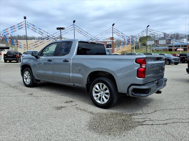 2024 Chevrolet Silverado 1500 2WD Double Cab Standard Bed Custom