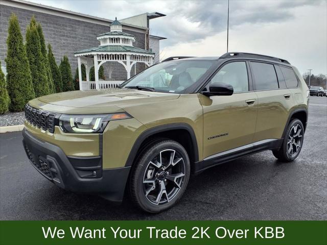 2026 Jeep Cherokee CHEROKEE OVERLAND 4X4