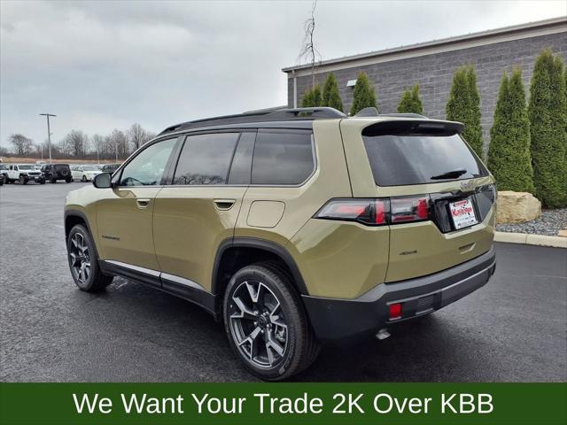 2026 Jeep Cherokee CHEROKEE OVERLAND 4X4
