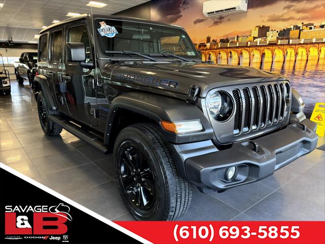 2022 Jeep Wrangler Unlimited Sport Altitude 4x4 2022 Jeep Wrangler Unlimited Sport Altitude 4x4