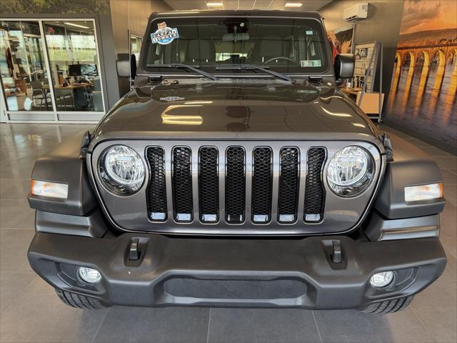 2022 Jeep Wrangler Unlimited Sport Altitude 4x4 2022 Jeep Wrangler Unlimited Sport Altitude 4x4