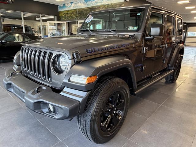 2022 Jeep Wrangler Unlimited Sport Altitude 4x4 2022 Jeep Wrangler Unlimited Sport Altitude 4x4