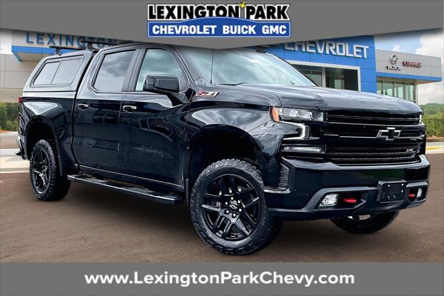 2022 Chevrolet Silverado 1500 LTD 4WD Crew Cab Short Bed LT Trail Boss