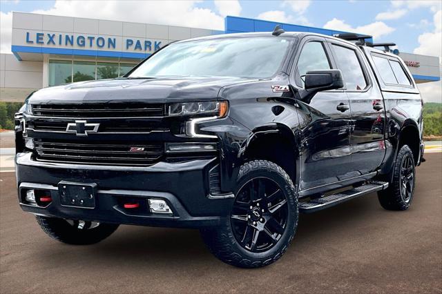 2022 Chevrolet Silverado 1500 LTD 4WD Crew Cab Short Bed LT Trail Boss