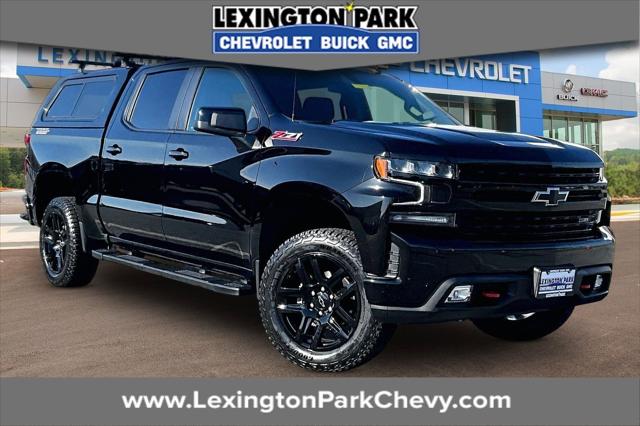 2022 Chevrolet Silverado 1500 LTD 4WD Crew Cab Short Bed LT Trail Boss