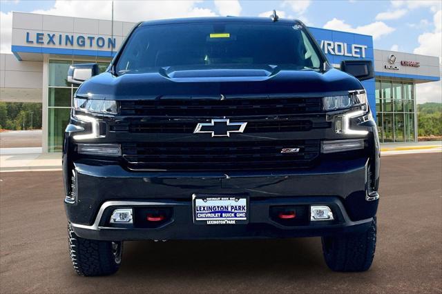 2022 Chevrolet Silverado 1500 LTD 4WD Crew Cab Short Bed LT Trail Boss