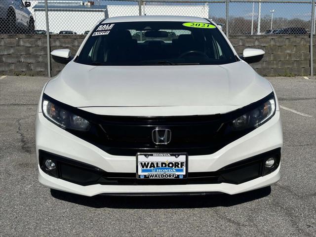 2021 Honda Civic Sedan Sport