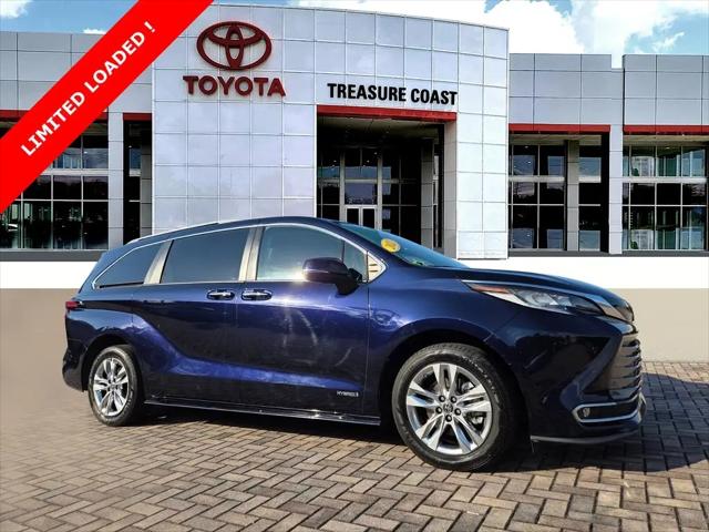 2021 Toyota Sienna Limited for sale in Stuart, FL