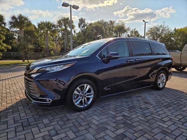 2021 Toyota Sienna Limited