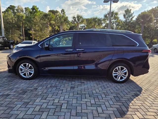2021 Toyota Sienna Limited