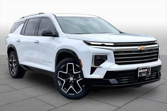 2026 Chevrolet Traverse FWD High Country