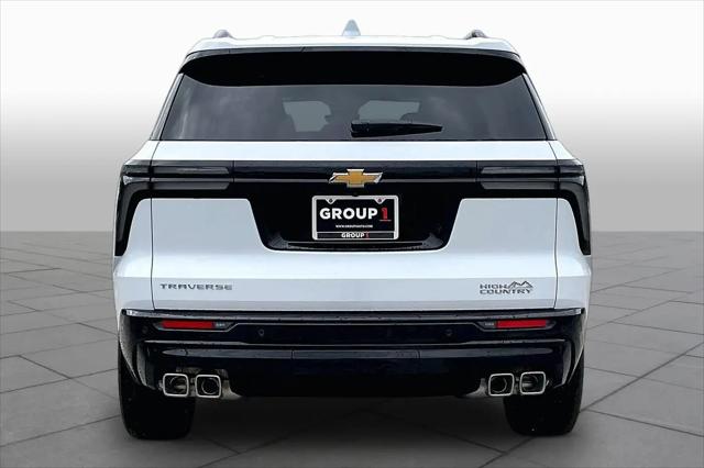2026 Chevrolet Traverse FWD High Country