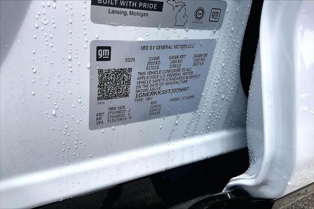 2026 Chevrolet Traverse FWD High Country