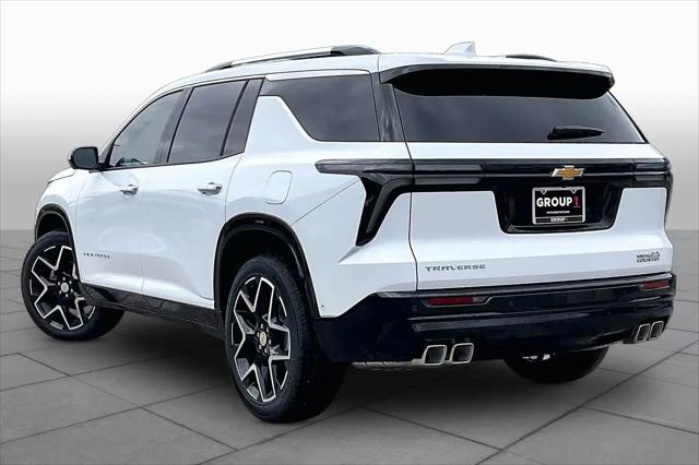 2026 Chevrolet Traverse FWD High Country