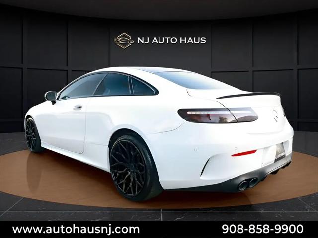 2019 Mercedes-Benz AMG E 53 4MATIC