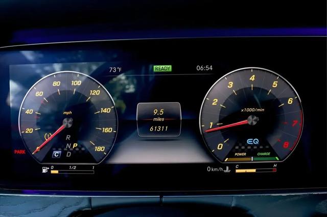 2019 Mercedes-Benz AMG E 53 4MATIC