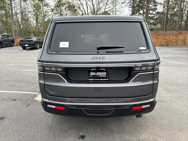 2026 Jeep Grand Wagoneer Upland 4x4