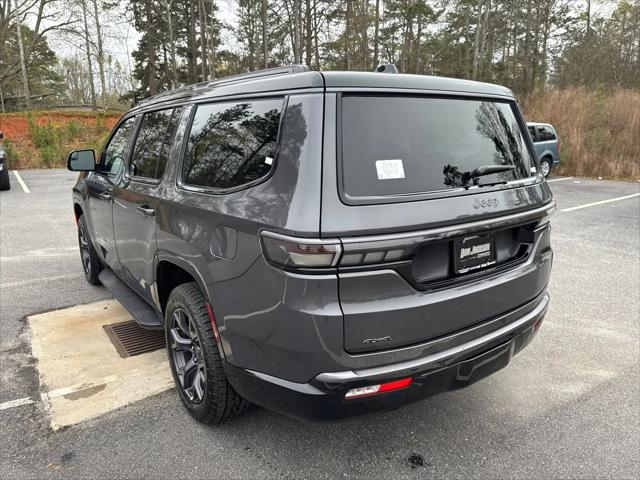 2026 Jeep Grand Wagoneer Upland 4x4