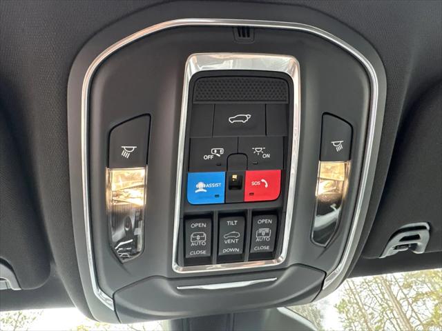 2026 Jeep Grand Wagoneer Upland 4x4