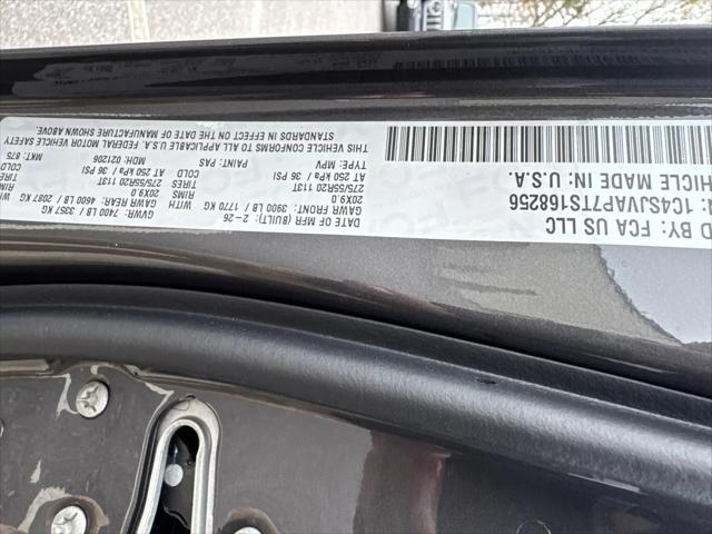 2026 Jeep Grand Wagoneer Upland 4x4