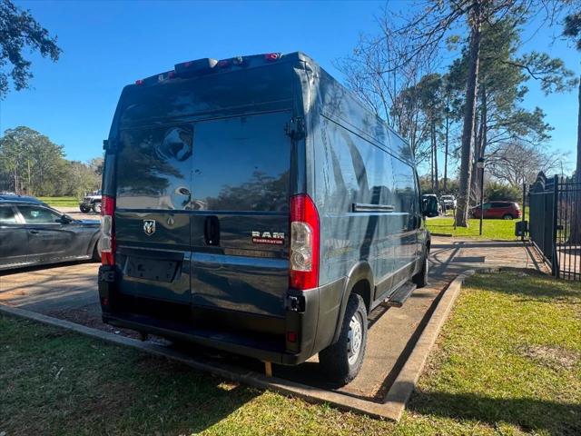 2020 Ram ProMaster 2500 Cargo Van High Roof 159" WB